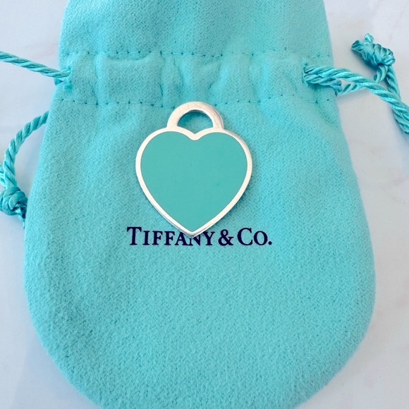 Tiffany & Co. Jewelry - Tiffany & Co. large heart pendant